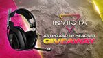Win a ASTRO A40 TR Headset from Inviicta and VastGG