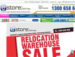 eStore Relocation Warehouse 3 Day Sale 22-24 December (Mt. Waverley Vic)