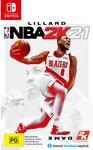 [Switch] NBA 2K21 $39 + Delivery/in-Store @ JB Hi-Fi