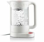 BODUM Bistro Electric Water Kettle, Double Wall & Temperature Control 1.1L $84.95 ($76.45 for New Customers) Delivered @ BODUM