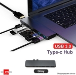 7-in-1 Aluminum USB Type-C Port Pro Hub with HDMI SD/TF Adapter $19.95 + Delivery @ Shopping Square