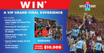 Win a Super Rugby Package incl a Samsung 75" NEO QLED TV Worth $10,848 from Harvey Norman
