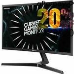 [Afterpay] Samsung 24" Gaming Monitor C24RG50 Full HD 144hz Curved FreeSync $177.60 Delivered @ GG Tech eBay