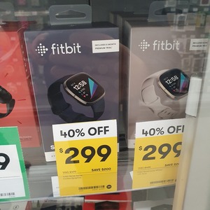 Fitbit versa 2 discount bands big w