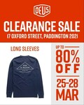 [NSW] Up to 80% off Deus Ex Machina - Boardshorts $30, Caps $10, T-Shirt $20 & More in-Store @ Deus (Paddington)