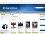 5% off Video Games - Ozgamestore Soft Launch