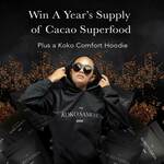 Win a Year's Supply of Cacao Superfood Plus a Koko Hoodie from The Koko Samoa
