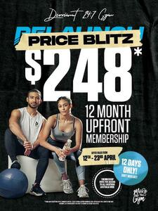 12-month Gym Membership