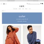 Further 40% off Sale Items at JAG + Delivery