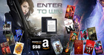 Win a $50 Amazon Gift Card & a Kindle Paperwhite eReader from Book Throne