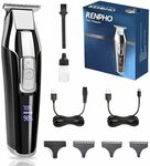 RENPHO Cordless Electric Hair Trimmer (T-Blade/Beard Clippers) $28.87 + Delivery ($0 with Prime/ $39 Spend) @ Renpho Amazon AU