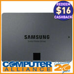 [Afterpay] 1TB Samsung 870 QVO 2.5" SSD for $118.15 Delivered ($102.15 after Samsung Cashback) - Computer Alliance eBay