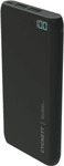 [eBay Plus] Cygnett ChargeUp 10,000 mAh Dual USB Powerbank Black $17.47 Delivered @ The Good Guys eBay