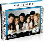 [Back Order] Friends Milkshake 1000 Pc Jigsaw Puzzle $9 + Delivery ($0 with Prime/ $39 Spend) @ Amazon AU