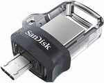 SanDisk 64GB Ultra Dual Drive USB 3.0 $9.97 + Delivery ($0 with Prime/ $39 Spend) @ Toys & more Paradise Amazon AU