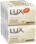 Lux Bar Soap White Soft Caress 85g X 8 $2.74 (Was $4.99) ($0 C&C, or + Delivery, $0 w/ $50+ Spend) @ Chemist Warehouse
