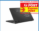 [eBay Plus] ASUS Zephyrus G14 Laptop (14" 120Hz, Ryzen 5900HS, RTX 3060, 16GB RAM, 512GB SSD) $2568 Delivered @ Futu Online eBay