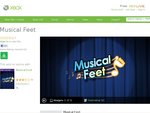 Musical Feet (Kinect Fun Labs) Game Free for Xbox 360 