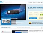MacUpdate Software Bundle - 11 Apps for $49.95 Including VMWare Fusion 4