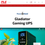 Win a PowerShield Gladiator Gaming UPS Worth $499 from PLE