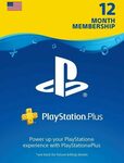 PlayStation Plus 1 Year Subscription (US Accounts) $53.85 @ Eneba / Gamepilot