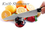 Safe and Secure Bench Top Knife Sharpener with Suction Base - $5.98 Shipping