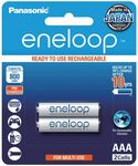 Panasonic Eneloop AAA (BK-4MCCE/2BA) 2 Pack - $7.25 ($6.53 S&S) + Delivery ($0 with Prime/ $39 Spend) @ Amazon AU