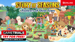 [Switch] Story of Seasons: Pioneers of Olive Town Free Play Week - 10 Nov-16 Nov @ Nintendo Switch Online (Membership Required)