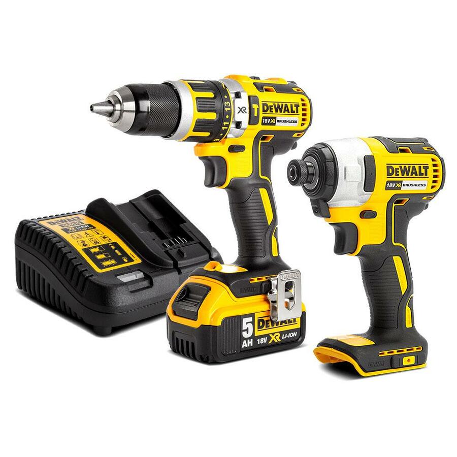 Dewalt Cordless Brushless 2-Piece Combo Kit 5.0Ah $299 Delivered / C&C ...