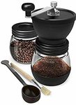 Zolay Manual Grinder with Ceramic Grinder $19.99 (Was $49.99) + $10 Delivery @ Zolay