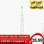 Xiaomi T500 Sonic Electric Toothbrush US$25.99 (~A$36.25) + Delivery @ Hekka