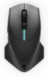 Alienware Wireless Gaming Mouse AW310M - Dark Side of The Moon $70.15 Delivered @ Amazon AU