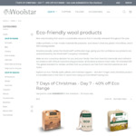 40% off Woolstar Eco Range Wool Quilts, Toppers, Pillows & Mattress Protector + Delivery (Free w/ $149 Spend) @ Woolstar