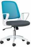 BlitzWolf BW-HOC3 Office Mesh Chair - White+Blue US$42.99 (~A$60) Delivered AU Stock @ Banggood AU