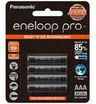 Panasonic AAA Ni-MH Rechargeable Eneloop Pro Batteries, 4-Pack $15.95 ($14.36 S&S) + Delivery ($0 with Prime/$39+) @ Amazon AU