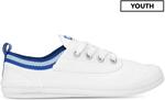 Volley Boys' International Canvas Shoes (Blue, Green & Grey) $4 to $6 + Postage ($0 with Club Catch/ C&C Kmart & Target) @ Catch