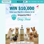 Win $10000 from Simparica Trio (Dog Req.)