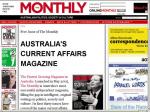 FREE Issue of The Monthly Magazine