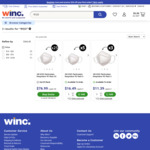 3M 9123 P2 Particulate Disposable Respirator 3pk $11.39, 5pk $16.49, 25pk $76.99 + Delivery ($0 to Metro with $55 Order) @ Winc