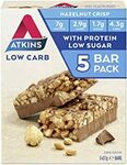 ½ Price: Atkins Bars Pk 5 $5.75, OMO Laundry Powder 2kg $12 & More + Delivery ($0 with Prime) @ Amazon AU