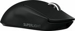 Logitech G PRO X Superlight Wireless Gaming Mouse Black $181.75 Delivered @ Amazon UK via AU