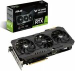 ASUS TUF GeForce RTX 3080 10G V2 Gaming Graphics Card - LHR $1399 + Delivery @ JW Computers