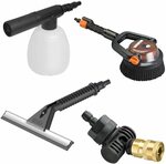 Worx Hydroshot Deluxe Cleaning Accessory Kit $62.91 Delivered (Usually $90) @ Amazon AU