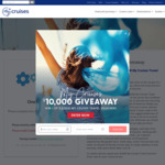 Win 1 of 5 $2,000 Travel Vouchers from My Cruises