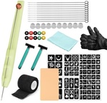 Hand Poke and Stick Tattoo Kit US$11.99 (~A$16.55) Delivered @ TomTop