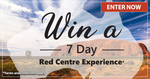 Win a Seven Day Red Centre Experience up to The Value of $9,000 from Insure Me for Life