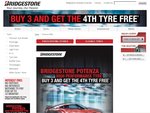 Bridgestone Potenza - Buy 3 and Get The 4th Free