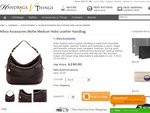 $50 off Medium Hobo Leather Handbag. Like Us & Get an Additional $10 off. Free Ship. Free Return