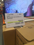 Sony 85" Bravia KD85X85J 4K HDR Smart TV $3299 in-Store @ Costco (Membership Required)