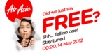 Something AWESOME Is Coming! Air Asia 10th Year Celebration 00.00 16th May Sale